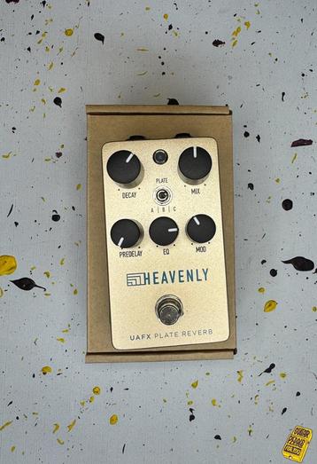 Universal Audio Heavenly Plate Reverb beschikbaar voor biedingen