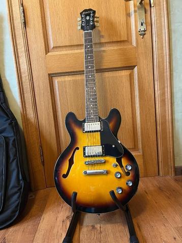 Epiphone ES-339 Vintage Sunburst, Enlèvement, Comme neuf, Semi-solid body, Epiphone