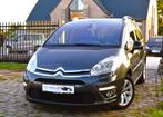 Citroen C4 Picasso 1.6HDi/Exclusive/7zit/History/EURO5, Autos, Entreprise, Boîte manuelle, Noir, 5 portes