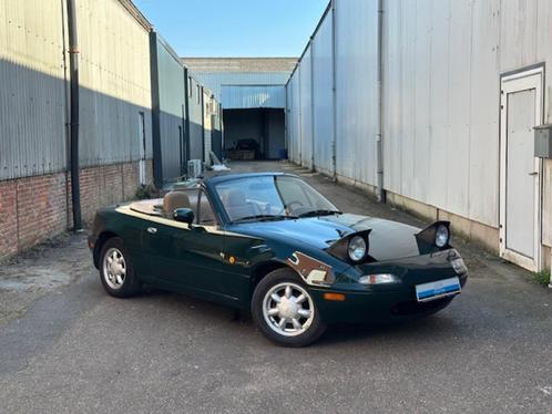 Mazda MX-5 1.6i 16v NA | Leder | Windscherm | Carpass, Auto's, Mazda, Bedrijf, Te koop, MX-5, Elektrische ramen, Lederen bekleding