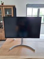 LG 27inch 4k monitor, Comme neuf, LG, 3 à 5 ms, 60 Hz ou moins