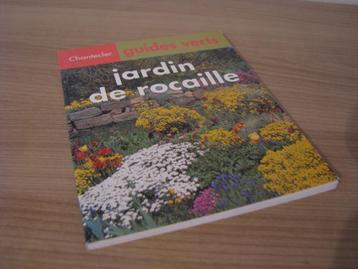 Livre "Jardin de rocaille" disponible aux enchères