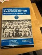 Club Brugge 9de Brugse metten Cercle Brugge FC Twente Ujpest, Verzamelen, Sportartikelen en Voetbal, Boek of Tijdschrift, Gebruikt