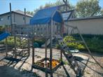 Vickey buitenspeeltuin, Kinderen en Baby's, Speelgoed | Buiten | Speeltoestellen, Ophalen, Gebruikt, Glijbaan