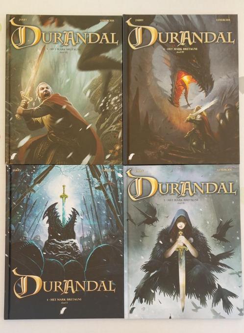 HC | Durandal | volledige reeks in NIEUWSTAAT, Boeken, Stripverhalen, Nieuw, Complete serie of reeks, Ophalen of Verzenden