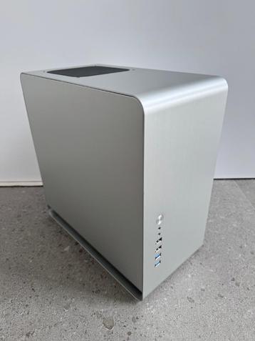 Jonsbo UMX3 zilver mATX/mITX behuizing case disponible aux enchères