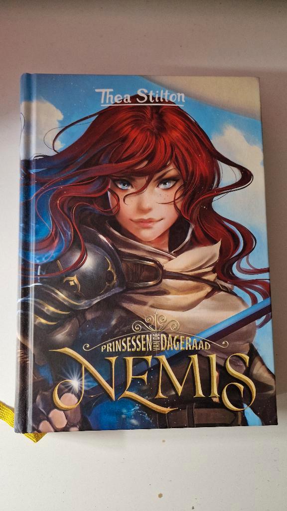 Thea Stilton - Nemis, Boeken, Kinderboeken | Jeugd | 10 tot 12 jaar, Zo goed als nieuw, Fictie, Ophalen of Verzenden