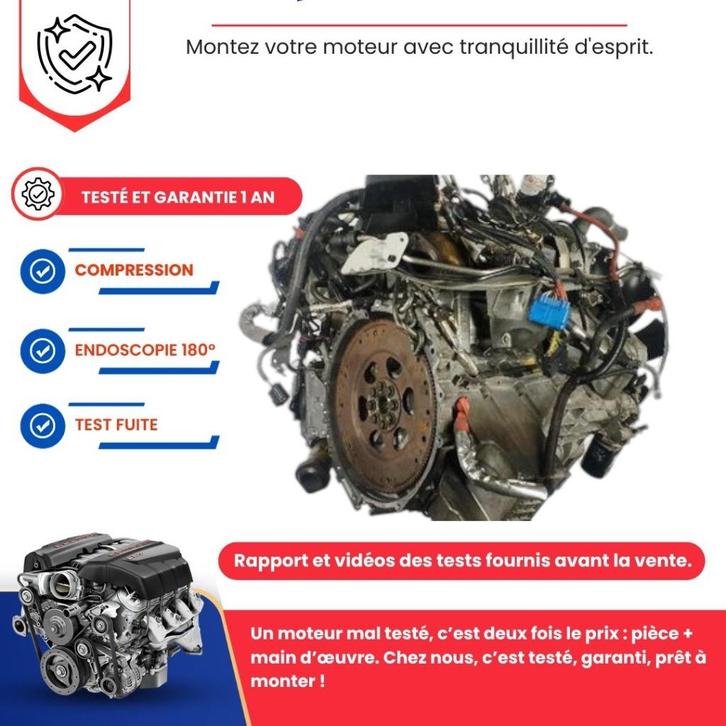 Moteur complet range rover sport l320 4.2 v8 390cv, Autos : Pièces & Accessoires, Moteurs & Accessoires, Rover, Neuf, Enlèvement ou Envoi