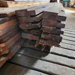 meranti deurstijlen lengte 2m00 breedte 115mm dikte 30mm, Tuin en Terras, Palen, Balken en Planken, Ophalen, Gebruikt