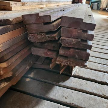 meranti deurstijlen lengte 2m00 breedte 115mm dikte 30mm, Enlèvement, Utilisé
