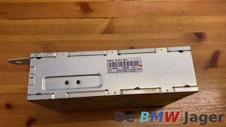 Video module BMW 3-serie E46 5-serie E39 X5 E53 65506911221, Auto-onderdelen, Elektronica en Kabels, BMW, Gebruikt, Ophalen of Verzenden