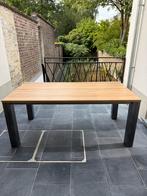 Robuuste eettafel 77x179x90 cm – als nieuw (1 jaar oud), Huis en Inrichting, Tafels | Eettafels, Ophalen, Kunststof, 50 tot 100 cm