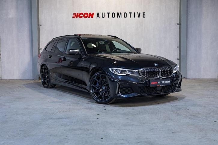 BMW G21 M340i - PANO I XDRIVE I LASER I HUD I M-PERFORMANCE, Auto's, BMW, Bedrijf, Te koop, 3 Reeks, 360° camera, 4x4, ABS, Achteruitrijcamera
