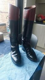 Lederen rijlaarzen, Dieren en Toebehoren, Ophalen, Zo goed als nieuw