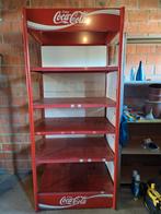 Een groot ijzeren coca- cola rek ., Verzamelen, Ophalen, Gebruikt, Gebruiksvoorwerp