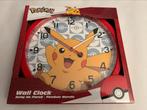 Pikachu klok, Ophalen of Verzenden, Nieuw, Overige typen