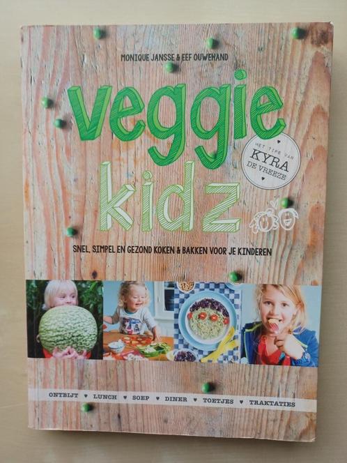 Veggie Kidz, Boeken, Kookboeken, Gelezen, Gezond koken, Vegetarisch, Ophalen of Verzenden