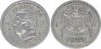 Monaco 1 Franc Louis II - (1943), Timbres & Monnaies, Monnaies | Europe | Monnaies non-euro, Envoi, Monnaie en vrac, Autres pays