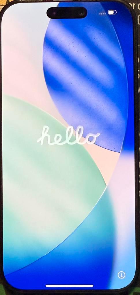 Te koop: iPhone 16 Pro – Zwart Titanium – 256GB, Telecommunicatie, Mobiele telefoons | Apple iPhone, Zo goed als nieuw, iPhone 16