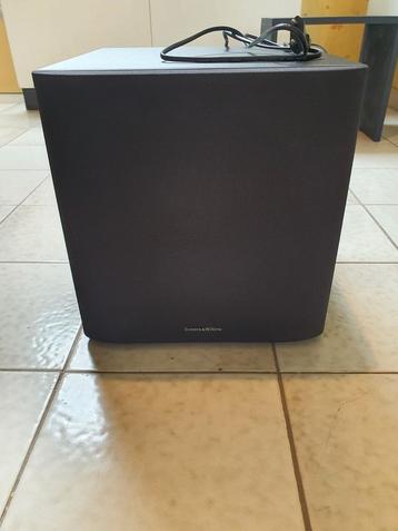 Subwoofer B&W ASW610 Noir mat beschikbaar voor biedingen
