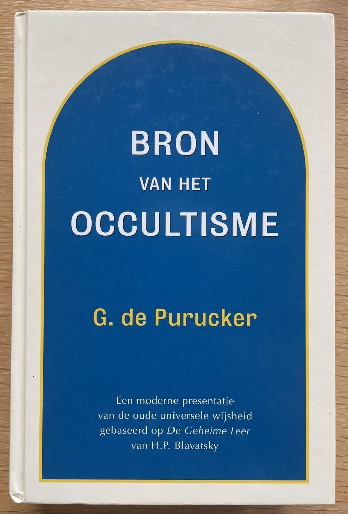 Bron van het occultisme, Boeken, Esoterie en Spiritualiteit, Ophalen of Verzenden