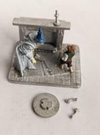 Vignette en mithril MV362 Gandalf et Bilbon (partiellement p, Utilisé, Figurine, Enlèvement ou Envoi