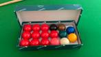 Aramith snookerballen 50.8mm, Sport en Fitness, Biljarten en Poolen, Ophalen, Zo goed als nieuw