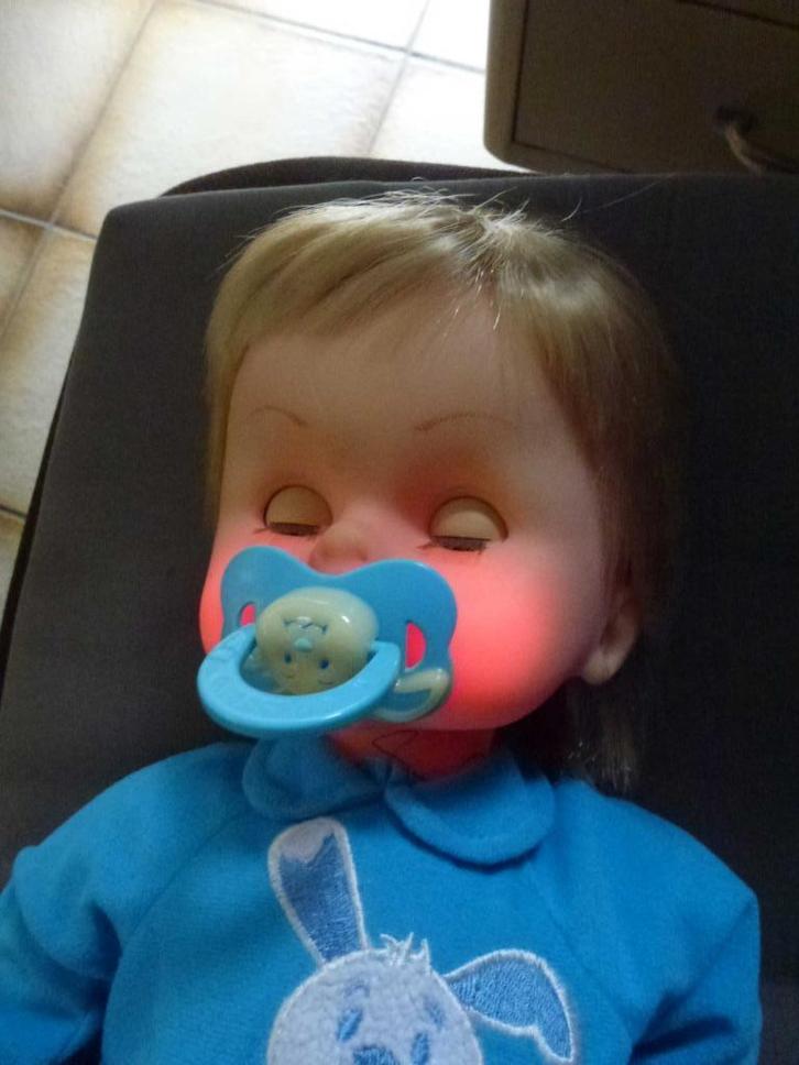CICCIOBELLO-pop in perfecte staat,, Kinderen en Baby's, Speelgoed | Poppen, Gebruikt, Overige typen, Ophalen of Verzenden