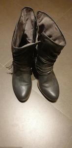 Mustang boots donkerblauw maat 43/44, Vêtements | Femmes, Comme neuf, Enlèvement