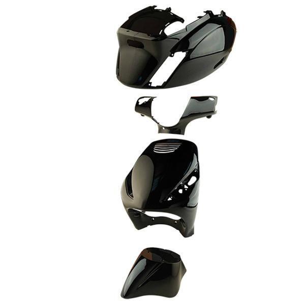 carrosserie piaggio zip 2 noir, Vélos & Vélomoteurs, Pièces de cyclomoteur | Scooters, Neuf, Piaggio, Capot, Enlèvement