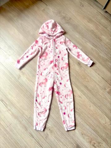 Roze Meisjes onesie unicorn 8jaar beschikbaar voor biedingen