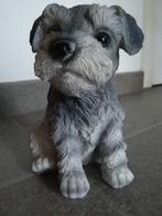 Decoratief miniatuur Schnauzer puppy standbeeldje, 16x5cm, Ophalen of Verzenden, Nieuw