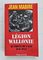 Legioen Wallonië aan het Oostfront 1941 - 1944, Boeken, Jean Mabire, Ophalen of Verzenden, Tweede Wereldoorlog, Gelezen