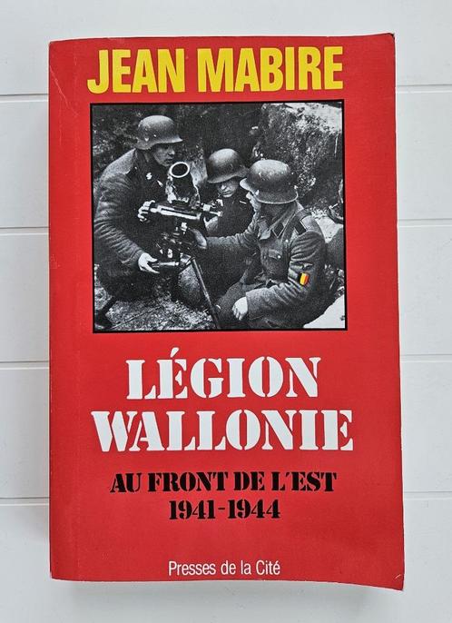 Legioen Wallonië aan het Oostfront 1941 - 1944, Boeken, Oorlog en Militair, Gelezen, Tweede Wereldoorlog, Ophalen of Verzenden