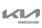 Kia EV6 embleem logo ''Kia'' achterzijde Origineel!   86305C, Auto-onderdelen, Verzenden, Nieuw, Kia