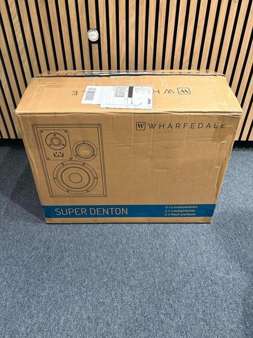 Wharfedale | Super Denton | Luidspreker | Zwarte Eik, Audio, Tv en Foto, Luidsprekerboxen