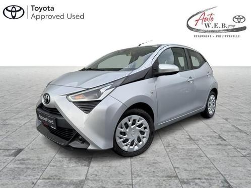 Toyota Aygo 1.0 VVT-i 5MT x-play2, Auto's, Toyota, Aygo, Airbags, Airconditioning, Bluetooth, Boordcomputer, Centrale vergrendeling