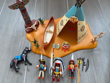 Playmobil indianenkamp 