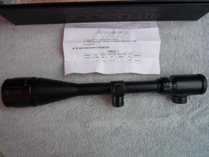 Richtkijker met hoge precisie.MOD 6-24x50E-SF+Red/Green Dot, Sport en Fitness, Schietsport-accessoires, Nieuw, Ophalen of Verzenden