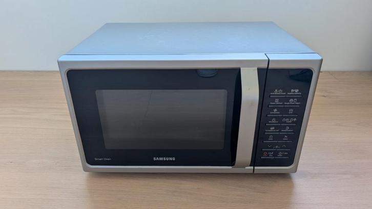 Combiné Micro-ondes & Four/Grill - Samsung, Elektronische apparatuur, Microgolfovens, Gebruikt, Combi-microgolfoven, 45 tot 60 cm