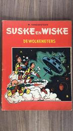 Suske en Wiske : De Wolkeneters - eerste druk 1961, Boeken, Gelezen, Ophalen of Verzenden