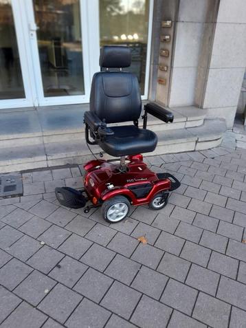 P312 Turnabout elektrische rolstoel met scootmobiel  beschikbaar voor biedingen