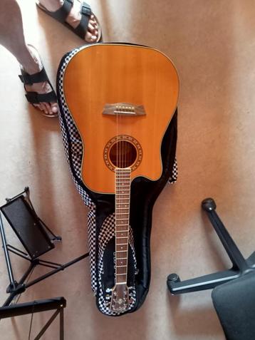 akoestische gitaar Washburn linkshandig beschikbaar voor biedingen