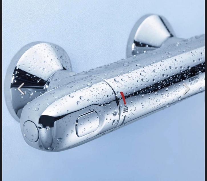 Robinet de douche thermique Grohetherm 1000, Maison & Meubles, Salle de bain | Meubles de Salle de bain, Comme neuf, Enlèvement