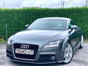 Audi TT Coupé 1.8 TFSI * Pack-Sport * S-LINE * 1 MAIN beschikbaar voor biedingen