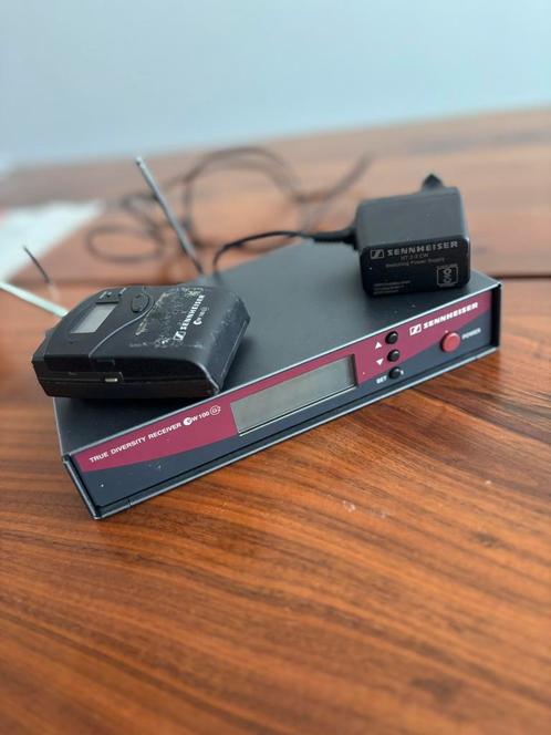 Sennheiser EW 100 G2 Receiver + EW 100 G3 zender, Muziek en Instrumenten, Instrumenten | Toebehoren, Gebruikt, Ophalen of Verzenden