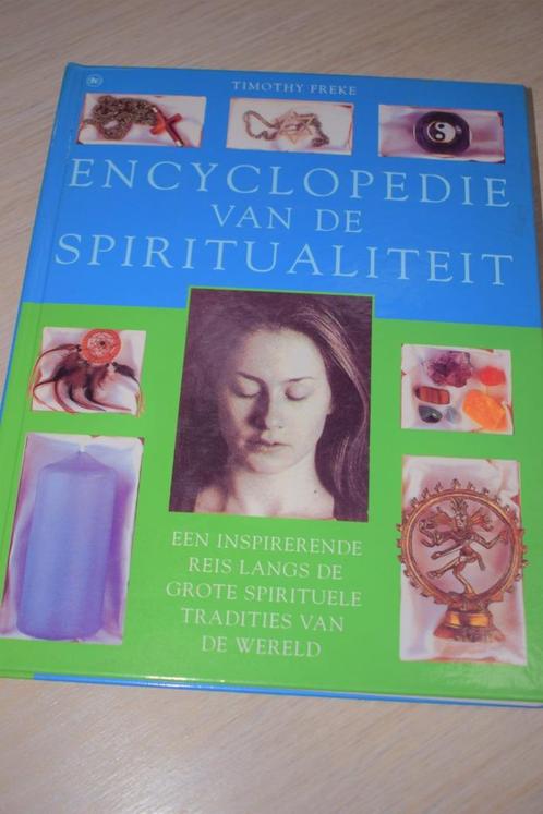 encyclopedie van de spiritualiteit, Boeken, Esoterie en Spiritualiteit, Zo goed als nieuw, Achtergrond en Informatie, Spiritualiteit algemeen