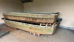 A donner. Barques des grottes de remouchamps., Ophalen, Gebruikt, Staal