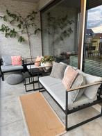 Lounge set, Tuin en Terras, Ophalen, 5 zitplaatsen, Gebruikt, Aluminium