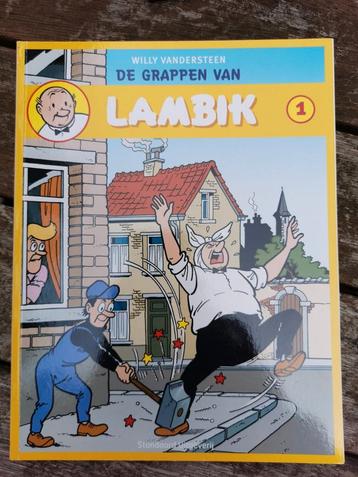 Willy Vandersteen - De grappen van Lambik 1 beschikbaar voor biedingen